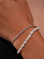 Full Shine ARMBAND Silber-Shopicrush