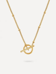 Gentleness OT Kette Gold-Shopicrush