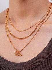 Gentleness OT Kette Gold-Shopicrush