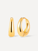 Graceful Dome Ohrringe Gold - icrush - schmuck