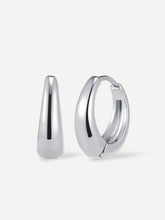 Graceful Dome Ohrringe Silber - icrush - schmuck