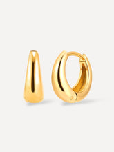 Graceful Dome Small Ohrringe Gold - icrush - schmuck