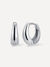 Graceful Dome Small Ohrringe Silber - icrush - schmuck