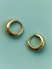 Graceful Dome Small Ohrringe Silber - icrush - schmuck