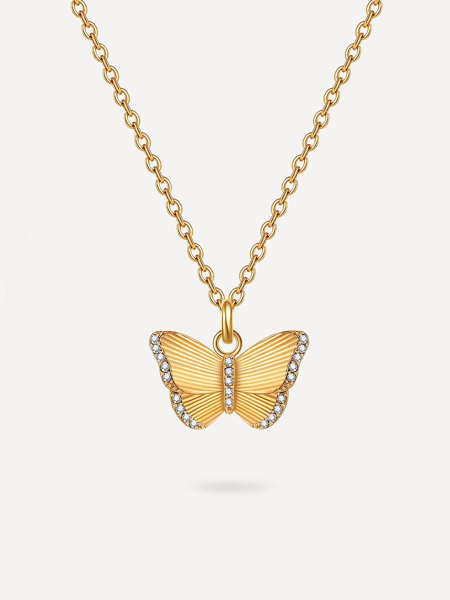 Guide Butterfly Kette Gold-Shopicrush
