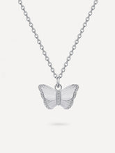 Guide Butterfly Kette Silber-Shopicrush