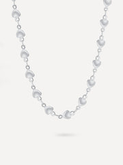 Heart Connect Kette Silber-Shopicrush