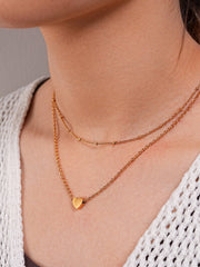 Heart Passion Kette Gold-Shopicrush