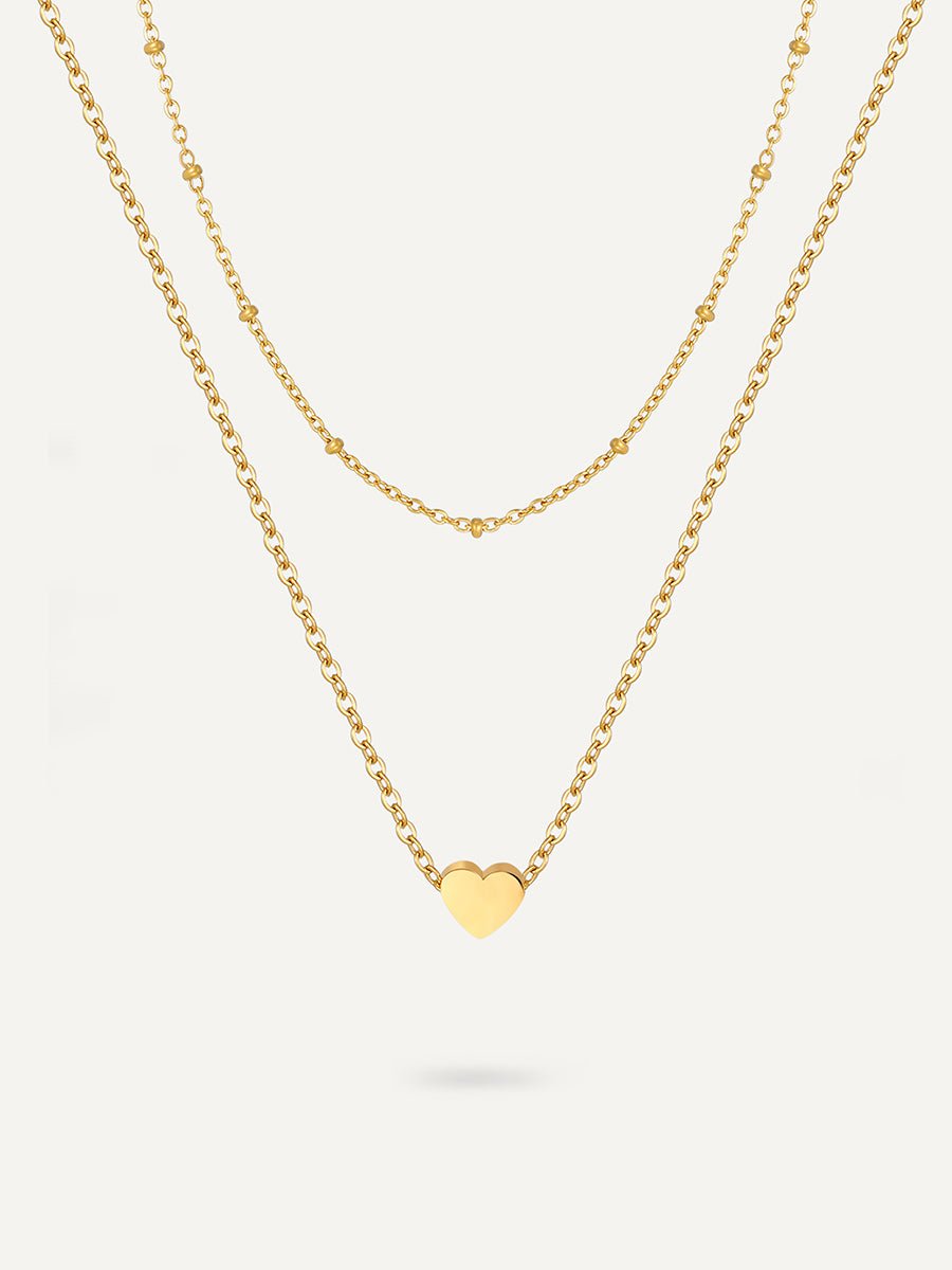 Heart Passion Kette Gold-Shopicrush