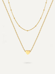 Heart Passion Kette Gold-Shopicrush