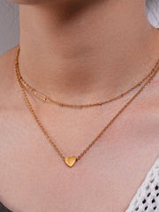 Heart Passion Kette Gold-Shopicrush