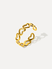Hollow Love Ring - icrush - schmuck