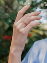 Hollow Love Ring - icrush - schmuck