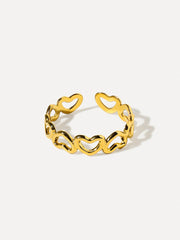 Hollow Love Ring - icrush - schmuck