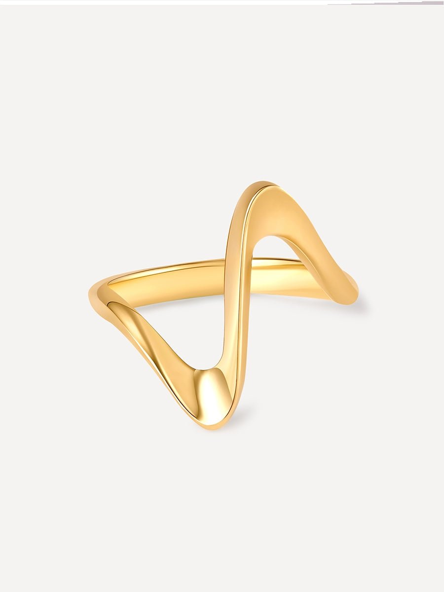 Hyper Space Ring Gold - icrush - schmuck