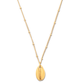 Jaide Shell Pendant Kette - icrush - schmuck