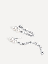 JOYFUL Pearl Ohrringe Silber-Shopicrush