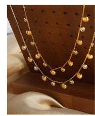 Kalea Shell Kette - icrush - schmuck