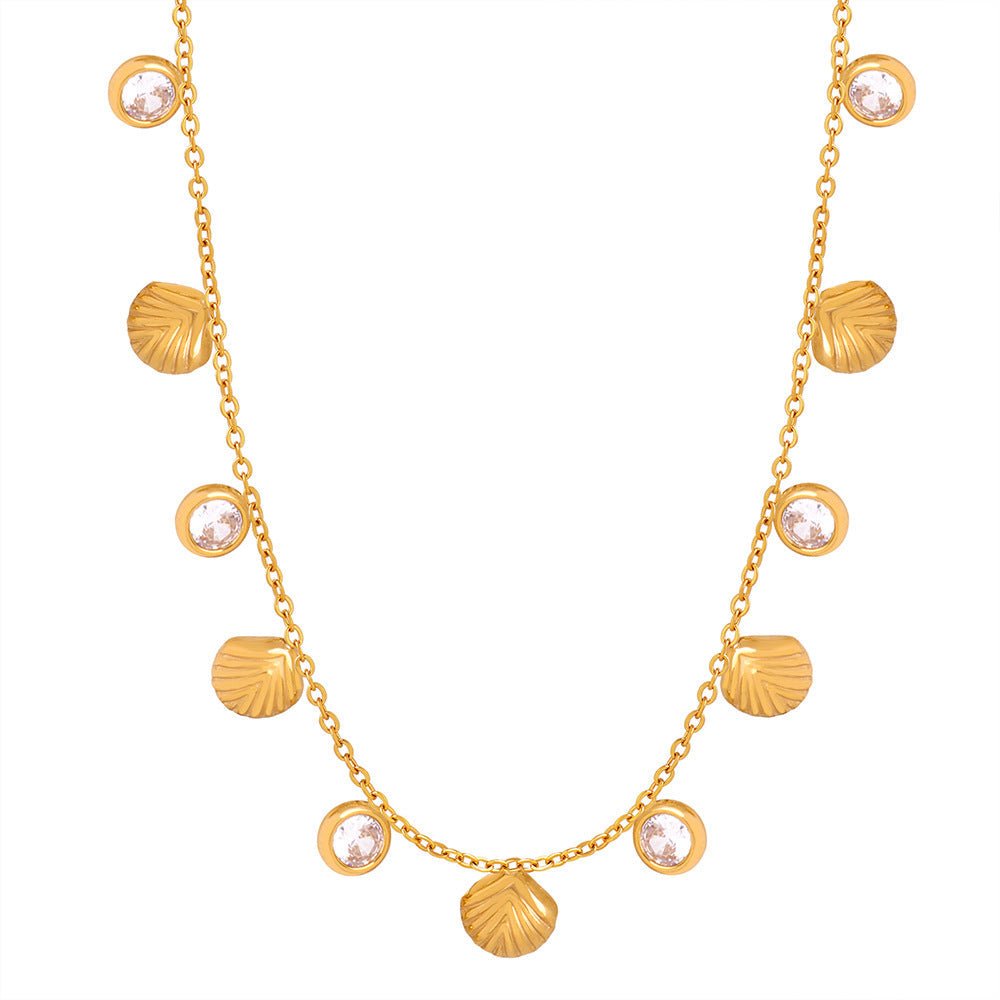 Kalea Shell Kette - icrush - schmuck