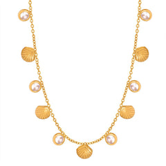 Kalea Shell Kette - icrush - schmuck