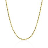 Kordelkette - 3mm - icrush - schmuck