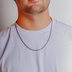 Kordelkette aus Sterlingsilber (3mm) - icrush - schmuck