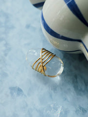 Layered Rhythm Ring - icrush - schmuck