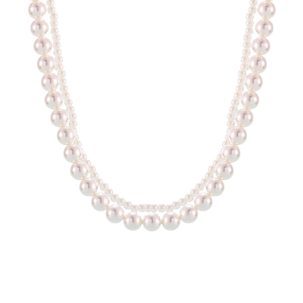 Laying Pearl Kette - icrush - schmuck