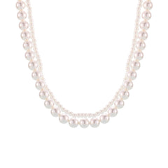 Laying Pearl Kette - icrush - schmuck