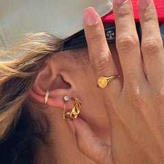 Leila Ear Cuff - icrush - schmuck