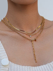 Light Upon Kette Gold-Shopicrush