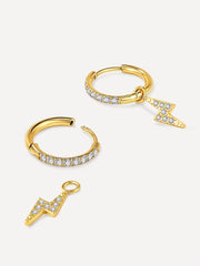 Lighting Shine Ohrringe Gold-Shopicrush