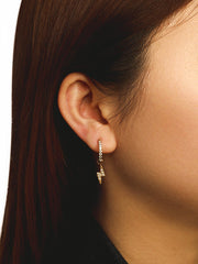 Lighting Shine Ohrringe Gold-Shopicrush