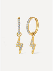 Lighting Shine Ohrringe Gold-Shopicrush