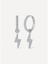 Lighting Shine Ohrringe Silber-Shopicrush