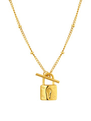 Lock It Kette Gold-Shopicrush