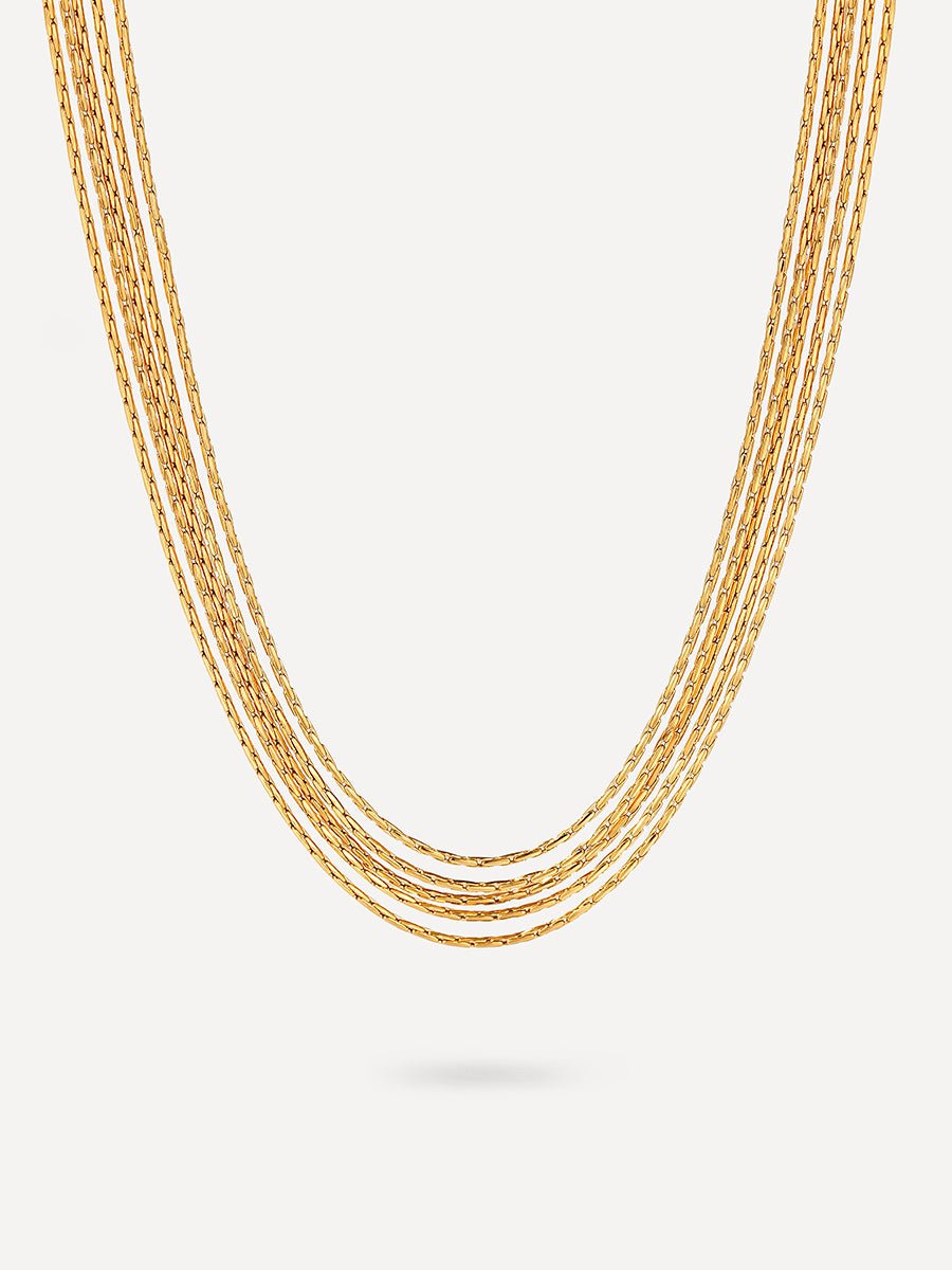 Loose Rope Kette Gold-Shopicrush