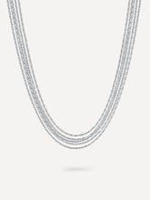 Loose Rope Kette Silber-Shopicrush