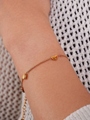 Love Transmission ARMBAND Gold-Shopicrush