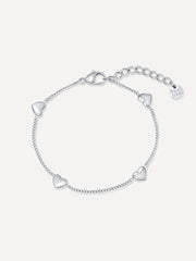 Love Transmission ARMBAND Silber-Shopicrush