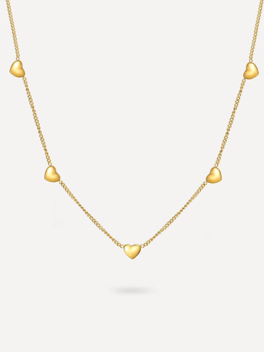 Love Transmission Kette Gold-Shopicrush