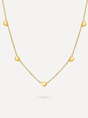 Love Transmission Kette Gold-Shopicrush