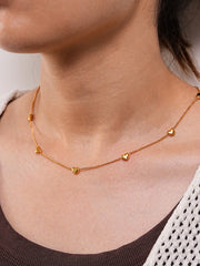 Love Transmission Kette Gold-Shopicrush
