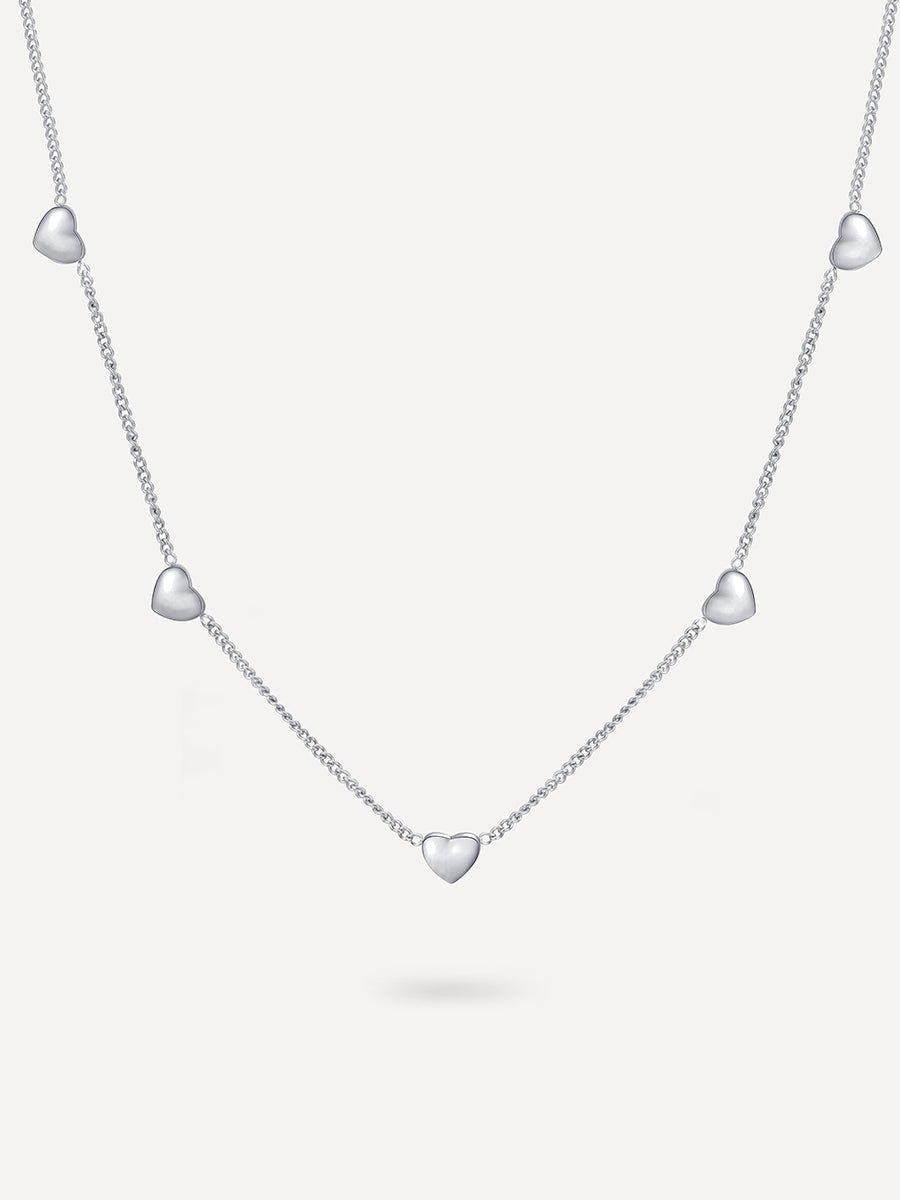 Love Transmission Kette Silber-Shopicrush