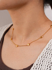 Love Transmission Kette Silber-Shopicrush