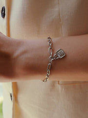 Love Wins ARMBAND Silber - icrush - schmuck