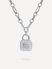 Love Wins Kette Silber - icrush - schmuck