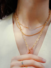 Love Wins Kette Silber - icrush - schmuck