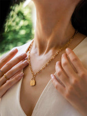 Love Wins Kette Silber - icrush - schmuck