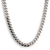 Markante Panzerkette (5mm) aus 925er Sterlingsilber, Rhodiniert - icrush - schmuck